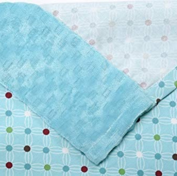 Spotty Owls Window Valance 60ix15 - Picture 3 of 9